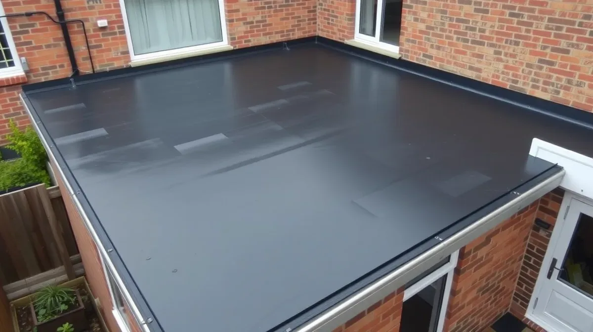 Flat Roofs: EPDM & GRP in Reading