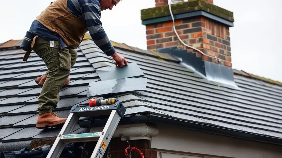 Roof Repairs in Reading